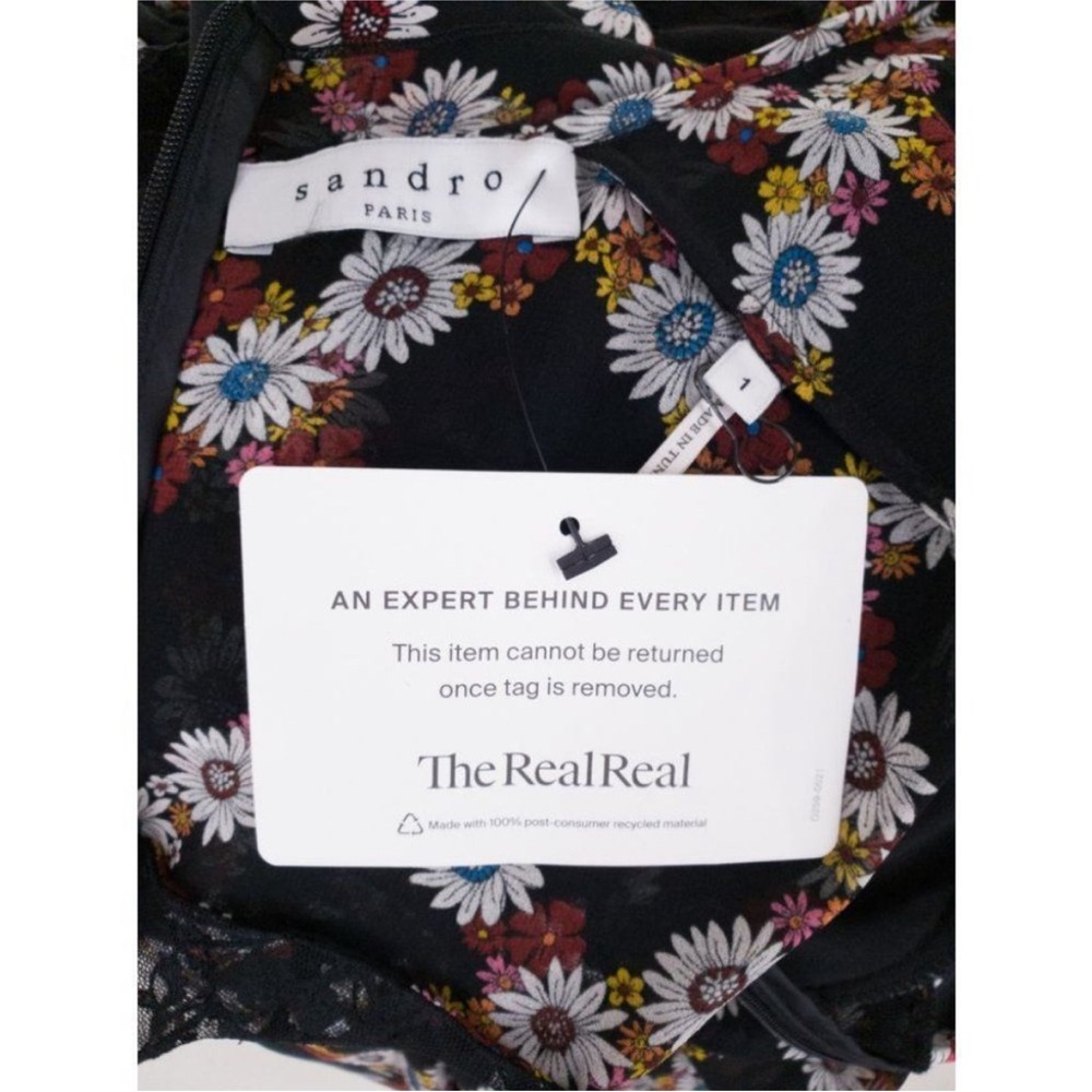 Sandro Floral Dress - Picture 5 of 11